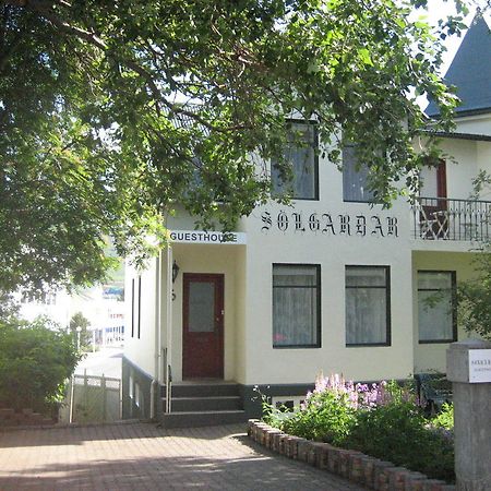 Guesthouse Solgardar Akureyri Exteriér fotografie