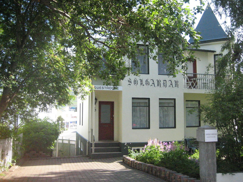 Guesthouse Solgardar Akureyri Exteriér fotografie